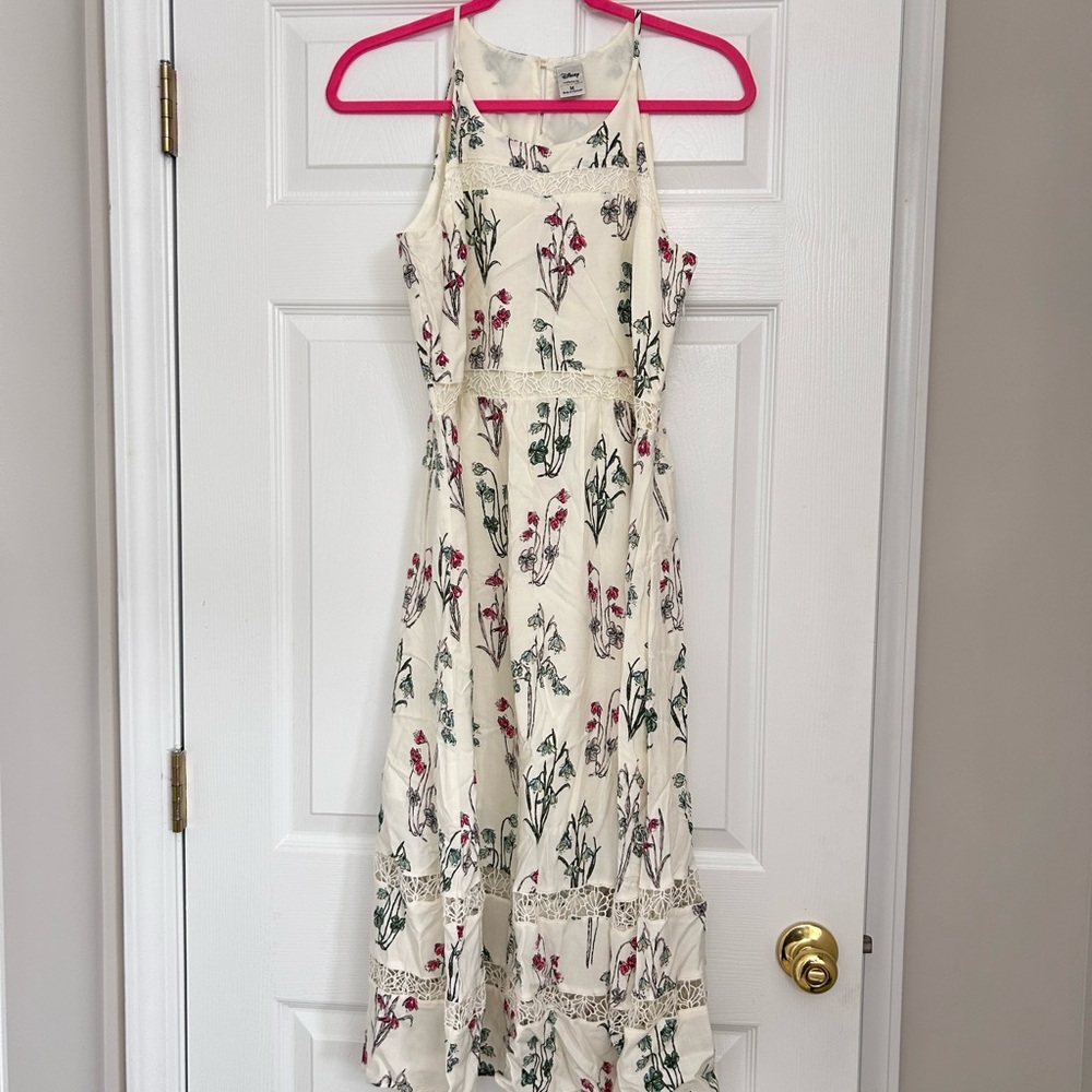 Floral Cream Disney Dress